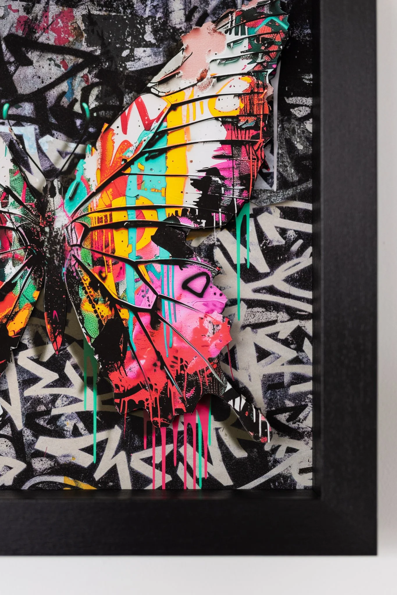 URBAN BUTTERFLY NO.5 - 3D - BEN ALLEN ART